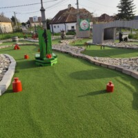 dráha s váhou u prostred amg lužany